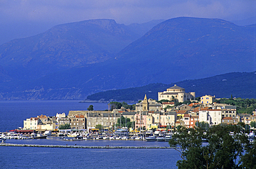 Saint-Florent, Nebbio region, Haute-Corse department, Northern Corsica,France,Europe