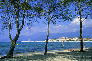 Saint-Florent, Nebbio region, Haute-Corse department, Northern Corsica,France,Europe