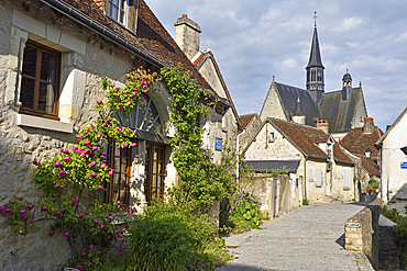 Montresor, Touraine, department of Indre-et-Loire, Centre-Val de Loire region, France, Europe