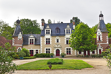 Chateau de Troussay, Loir-et-Cher department, Centre-Val de Loire region, France, Europe