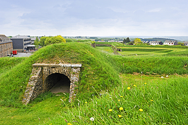 The fortified city of Rocroi,Ardennes department,Champagne-Ardenne region of northeasthern France,Europe