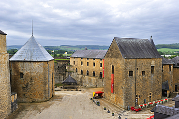 Chateau de Sedan,Ardennes department,Champagne-Ardenne region of northeasthern France,Europe