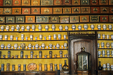 The Apothecary of the Hotel-Dieu-le-Comte ,Troyes,Aube department,Champagne-Ardenne region,France,Europe