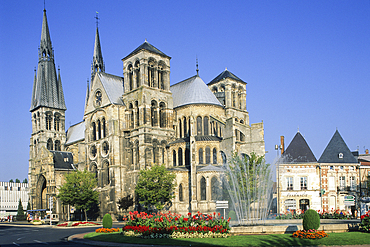 Collegiate Church of Notre-Dame-en-Vaux, Chalons-en-Champagne, Marne department, Champagne-Ardenne region,France,Europe