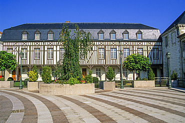 Former Benedictine convent of Vinetz on Europe Square,Chalons-en-Champagne, Marne department, Champagne-Ardenne region,France,Europe