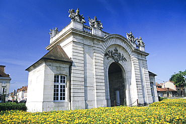 Porte du Pont, Vitry-le-Francois, Marne department, Champagne-Ardenne region,France,Europe
