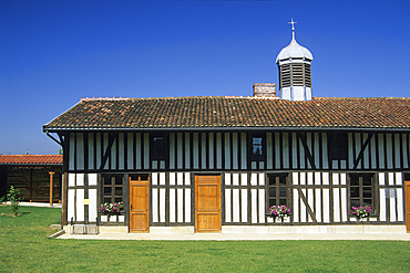 Museum of the Country of Der, Sainte-Marie-du-Lac-Nuisement, Lake Der-Chantecoq, Marne department, Champagne-Ardenne region,France,Europe