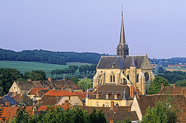 Abbey at Orbais,Marne department, Champagne-Ardenne region,France,Europe