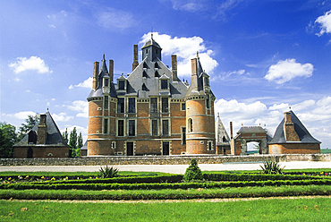 Chateau de Montmort,Marne department, Champagne-Ardenne region,France,Europe