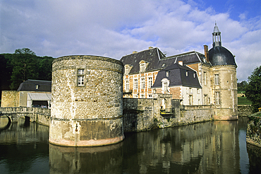 Chateau d'Etoges,Marne department, Champagne-Ardenne region,France,Europe