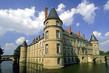 Castle of Haroue,Meurthe-et-Moselle department,Lorraine region,France,Europe