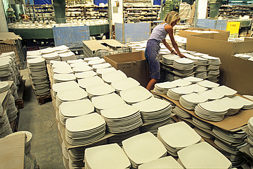 Earthenware factory of Niderviller,Moselle department,Lorraine region,France,Europe