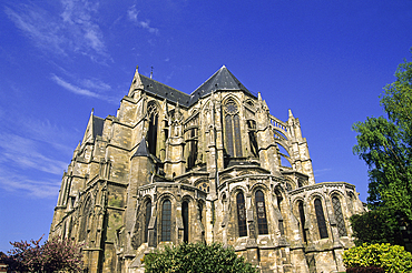 Basilica, Saint-Quentin, Aisne department, Picardy region, northern France, Europe