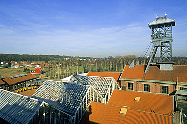 Mining History Centre of Lewarde,Nord department,Nord-Pas-de-Calais region,France,Europe