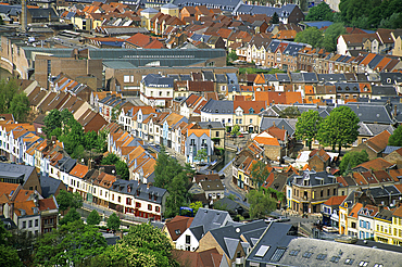 Neighbourhood of St-Leu,Amiens,Somme department,Picardy region,France,Europe