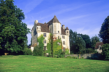 Manoir de Courboyer, Visitors Centre of the Regional Natural Park of Perche,Orne department,Lower Normandy region,France,Western Europe