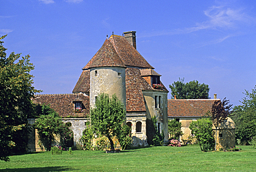 Manor of Fresnaye-au-Perche, Saint-Germain-de-la-Coudre,Regional Natural Park of Perche,Orne department,Lower Normandy region,France,Western Europe