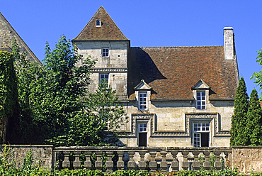 Historic town house at Mortagne-au-Perche,Regional Natural Park of Perche,Orne department,Lower Normandy region,France,Western Europe