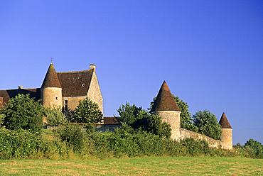 La Moussetiere manor house, Boissy-Maugis,Regional Natural Park of Perche,Orne department,Lower Normandy region,France,Western Europe