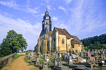 Graveyard, Moutiers-au-Perche,Regional Natural Park of Perche,Orne department,Lower Normandy region,France,Western Europe