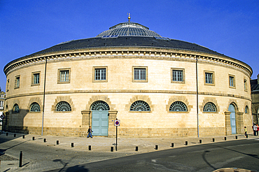 Halle aux Bles (Corn Exchange), Alencon,Orne department,Lower Normandy region,France,Western Europe