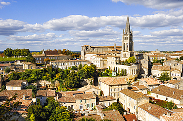 Saint-Emilion,Gironde department,Aquitaine region,south-western France,Europe