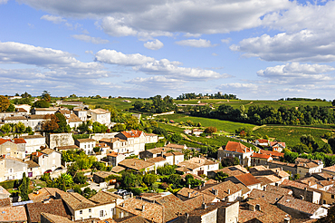 Saint-Emilion,Gironde department,Aquitaine region,south-western France,Europe