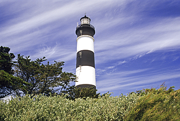 Chassiron lighthouse,Oleron island,Bay of Biscay, Charente-Maritime department,Poitou-Charentes region, France,Europe