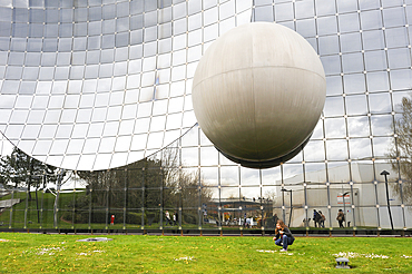 Parc du Futuroscope,environs de Poitiers,Departement de la Vienne,Region Poitou-Charentes,France,Europe//Futuroscope theme park, around Poitiers, Vienne department, Poitou-Charentes region, France,Europe