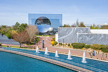 Futuroscope theme park, around Poitiers, Vienne department, Poitou-Charentes region, France,Europe