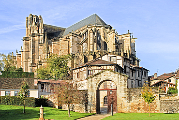 St-Etienne Cathedral,Limoges,Haute-Vienne department,Limousin region,France,Europe
