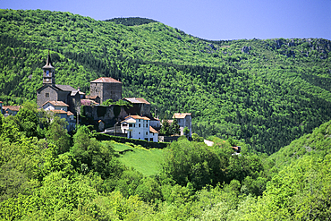 La Bastide-Pradines,Aveyron department, Occitanie region, France,Europe