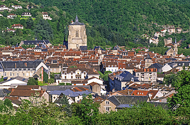 Villefranche-de-Rouergue, Aveyron department, Occitanie region, France,Europe