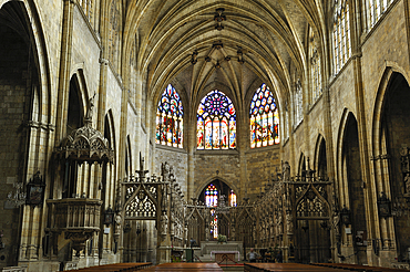 Saint-Pierre Cathedral,Condom,Gers department, Occitanie region, southwest of France,Europe