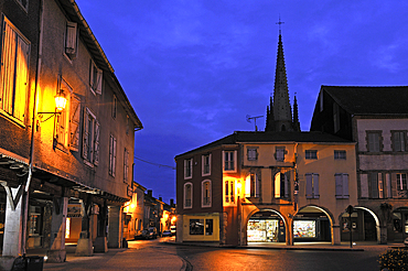 Marciac.Gers department, Occitanie region, southwest of France,Europe