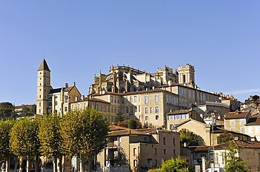 Auch.Gers department, Occitanie region, southwest of France,Europe