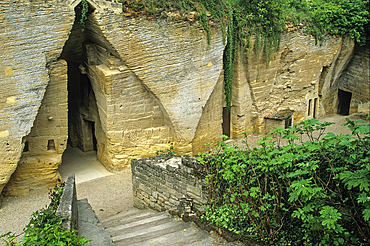 Quarries at Doue-la-Fontaine, Maine-et-Loire department, Pays de la Loire region, France, Europe