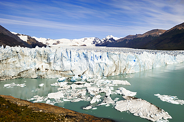 Perito Moreno Glacier, UNESCO World Heritage Site, around El Calafate, Santa Cruz province, Patagonia, Argentina, South America