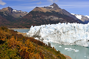 Perito Moreno Glacier, UNESCO World Heritage Site, around El Calafate, Santa Cruz province, Patagonia, Argentina, South America