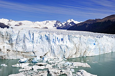 Perito Moreno Glacier, UNESCO World Heritage Site, around El Calafate, Santa Cruz province, Patagonia, Argentina, South America