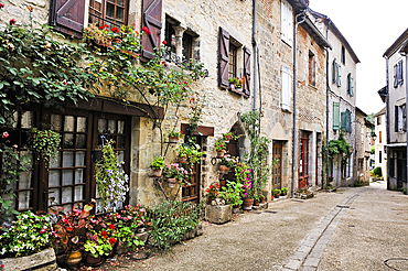Cajarc, Lot department, region of Midi-Pyrenees, southwest of France, Europe