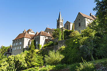 Village of Faycelles, Lot department, region of Midi-Pyrenees, southwest of France, Europe