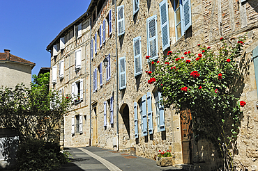 City of Figeac, Lot department, region of Midi-Pyrenees, southwest of France, Europe