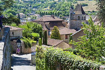 City of Figeac, Lot department, region of Midi-Pyrenees, southwest of France, Europe