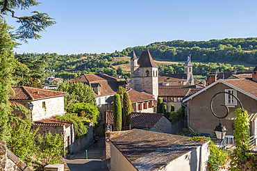 City of Figeac, Lot department, region of Midi-Pyrenees, Occitanie, southwest of France, Europe