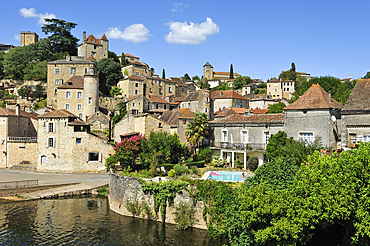 Puy l'Eveque, Lot department, region of Midi-Pyrenees, Occitanie, southwest of France, Europe