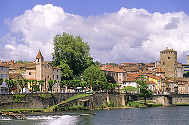 Cahors, Lot department,Midi-Pyrenees region, Occitanie, France, Europe