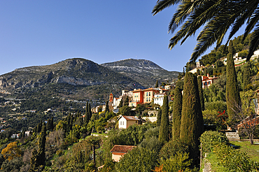 Roquebrune-Cap-Martin,French Riviera,Alpes-Maritimes(Maritime Alps),Provence-Alpes-Cote d'Azur region,France