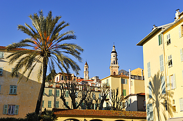 Menton,French Riviera,Alpes-Maritimes(Maritime Alps),Provence-Alpes-Cote d'Azur region,France