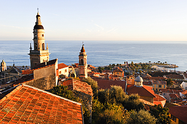 Menton,French Riviera,Alpes-Maritimes(Maritime Alps),Provence-Alpes-Cote d'Azur region,France